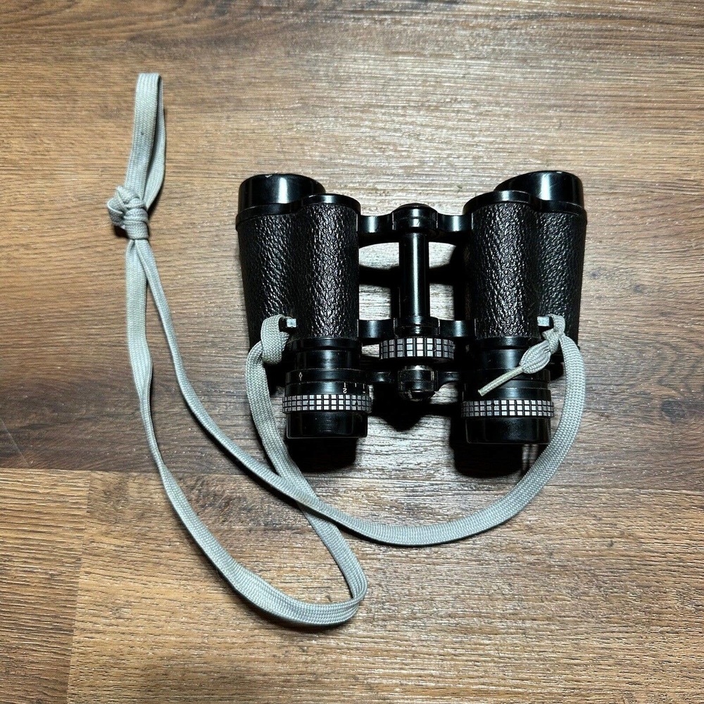 Vintage Monarch 8x30 Feather‎ Weight Binoculars Coated Lenses